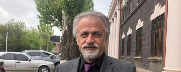 Председатель комитета по градостроительству Армении Ваагн Вермишян Председатель комитета по градостроительству Армении Ваагн Вермишян - Sputnik Армения