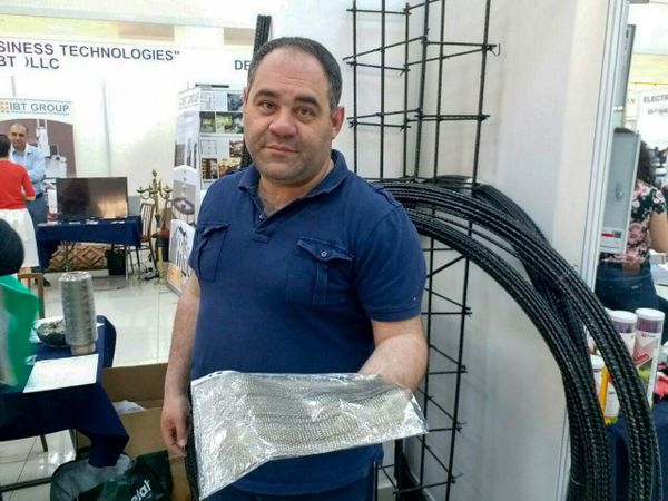 Под ногами – новейший материал: армянские инженеры хотят покорить Пежо базальтом Под ногами – новейший материал: армянские инженеры хотят покорить Пежо базальтом - Sputnik Армения