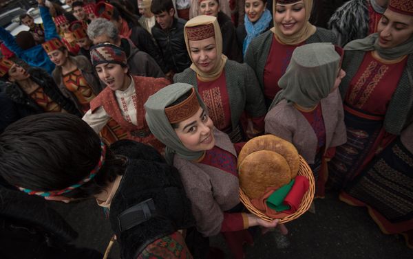 Բարեկենդան - Sputnik Արմենիա