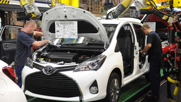 Машиностроительный завод Toyota - Sputnik Արմենիա