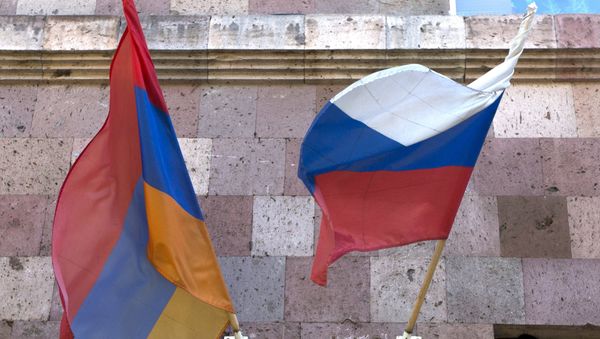 Армяно-российское сотрудничество - Sputnik Армения