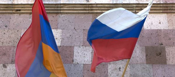 Армяно-российское сотрудничество Армяно-российское сотрудничество - Sputnik Армения