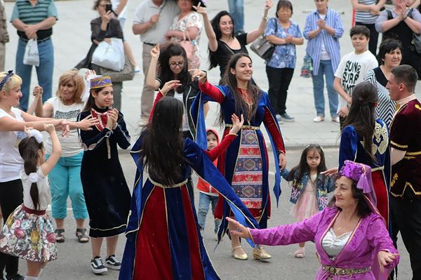 «Արի պարի Քոչարիին» միացել է նաև Ուզբեկստանի հայ համայնքը - Sputnik Արմենիա