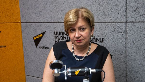 Нарине Рштуни - Sputnik Армения