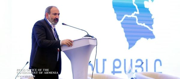 Վարչապետի ամփոփիչ ելույթը «Իմ քայլը հանուն Սյունիքի մարզի» ներդրումային բիզնես ծրագրերի համաժողովում - Sputnik Արմենիա