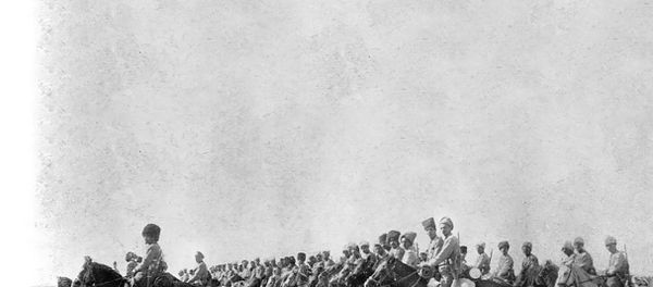 Конница VII армянской дружины - Sputnik Արմենիա