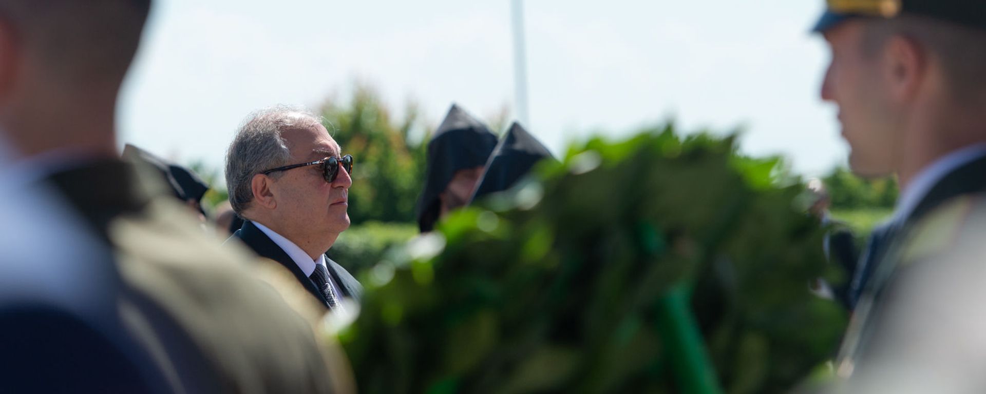 Президент Армен Саркисян на праздновании Первой республики (28 мая 2019) Сардарапат Президент Армен Саркисян на праздновании Первой республики (28 мая 2019) Сардарапат - Sputnik Արմենիա, 1920, 28.05.2021