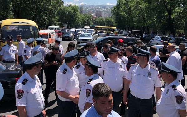 Բողոքի ցույց Երևանում - Sputnik Արմենիա