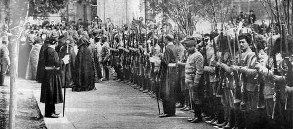 Армянские добровольцы майских сражений начала XX века - Sputnik Армения