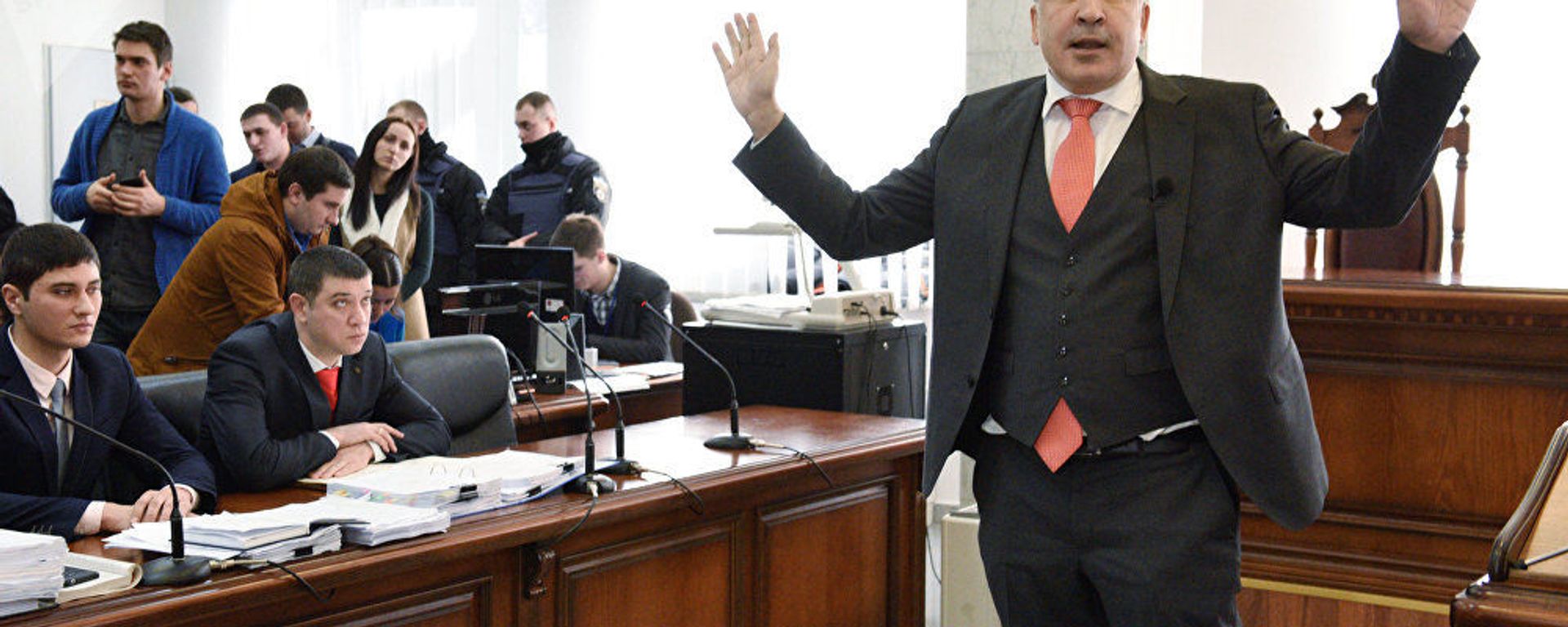 Михаил Саакашвили Михаил Саакашвили - Sputnik Армения, 1920, 11.03.2021