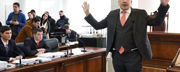Михаил Саакашвили - Sputnik Армения
