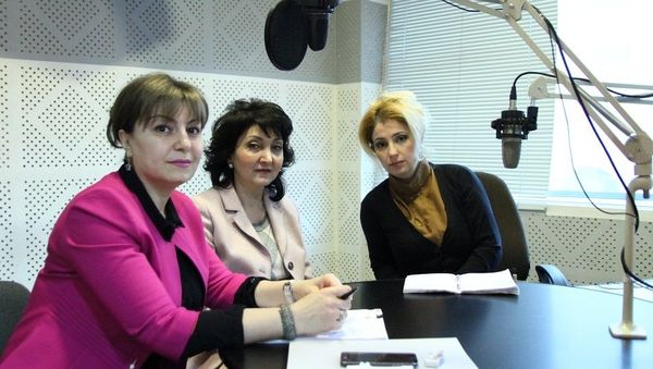 Իդա Խաչատրյան, Լիանա Կարապետյան և Ամալյա Պապյան - Sputnik Արմենիա