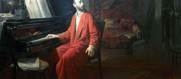 Репродукция картины Последняя ночь: Комитас (1956) - Sputnik Армения