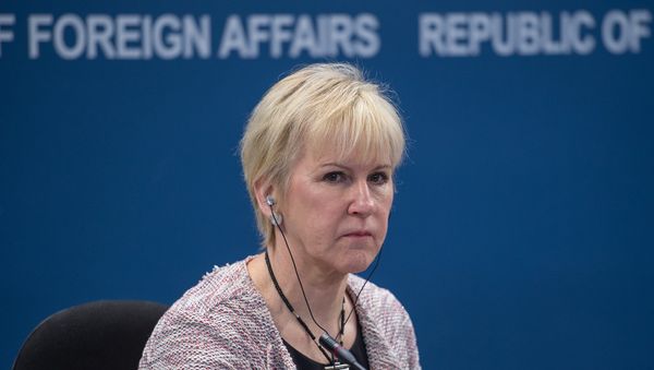 Маргот Вальстрем - Sputnik Армения