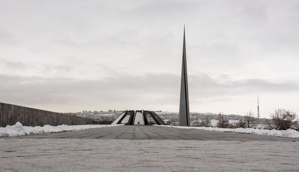 Цицернакаберд. Мемориал жертвам Геноцида армян Цицернакаберд. Мемориал жертвам Геноцида армян - Sputnik Армения