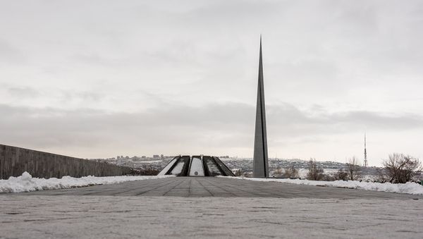 Цицернакаберд. Мемориал жертвам Геноцида армян - Sputnik Армения