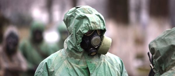 Учения российских химиков ЮВО - Sputnik Армения