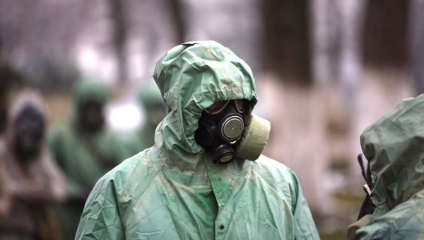 Учения российских химиков ЮВО - Sputnik Армения