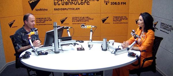Sputnik զրույց - Արփինե Հովհաննիսյան - Sputnik Արմենիա
