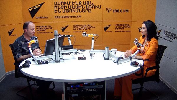 Sputnik զրույց - Արփինե Հովհաննիսյան - Sputnik Արմենիա