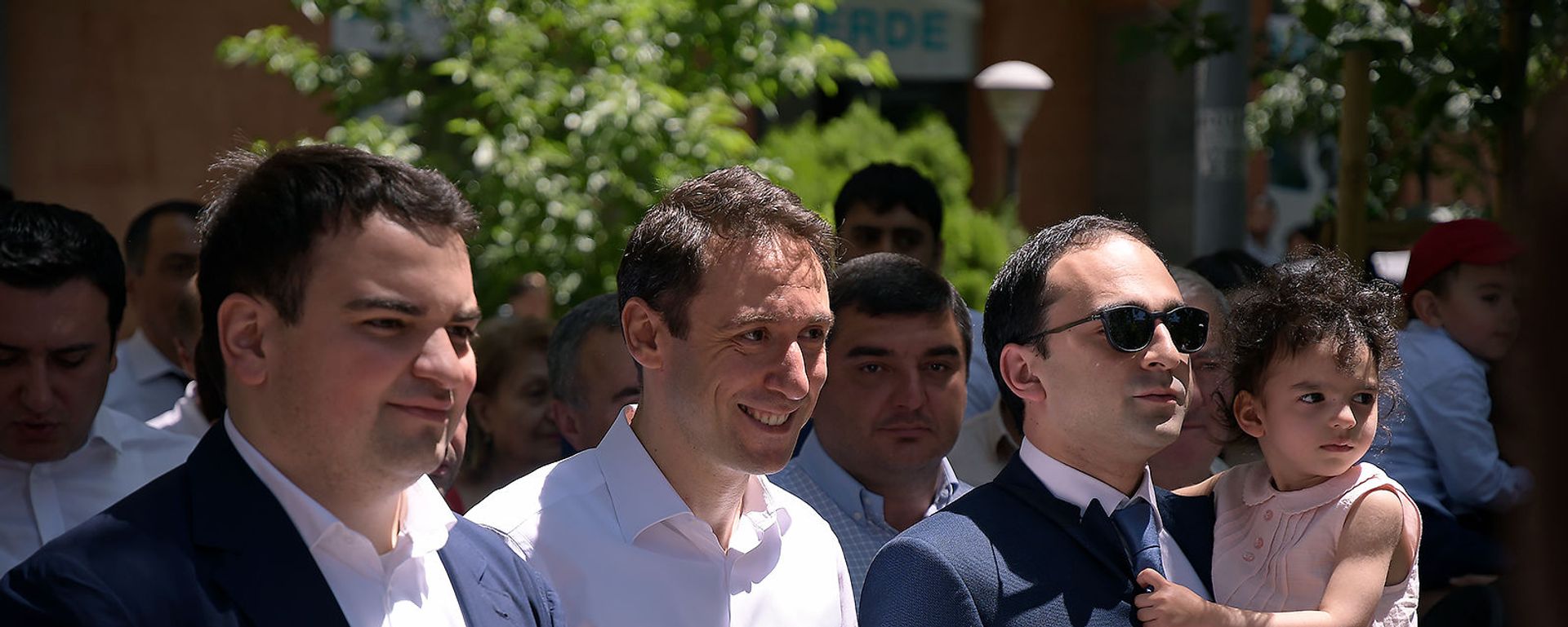 Открытие отреставрированного парка Новый Ереван (1 июня 2019). Ереван - Sputnik Армения, 1920, 07.09.2023