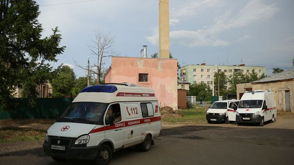 Взрывы на заводе в Дзержинске - Sputnik Армения