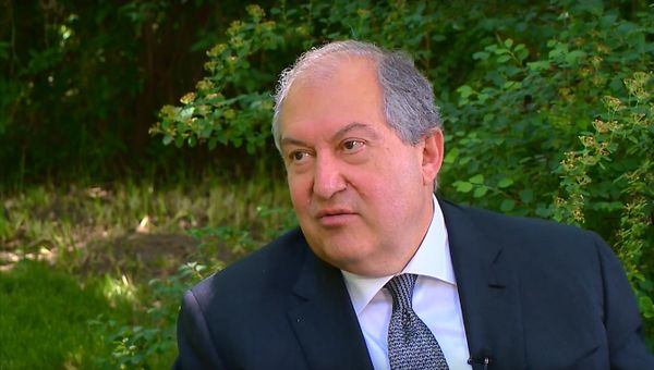 Армен Саркисян. видео - Sputnik Армения