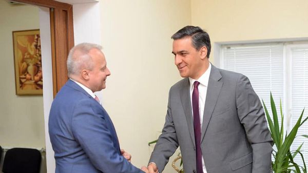 Սերգեյ Կոպիրկին, Արման Թաթոյան - Sputnik Արմենիա