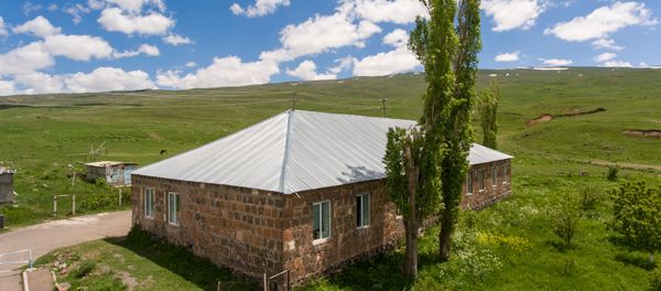Школа в селе Севаберд - Sputnik Արմենիա