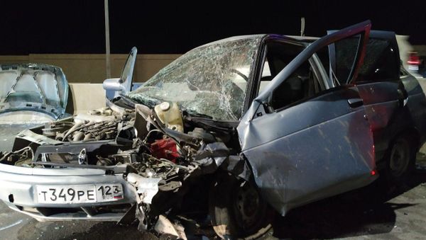 Авария на Арташатском шоссе - Sputnik Армения