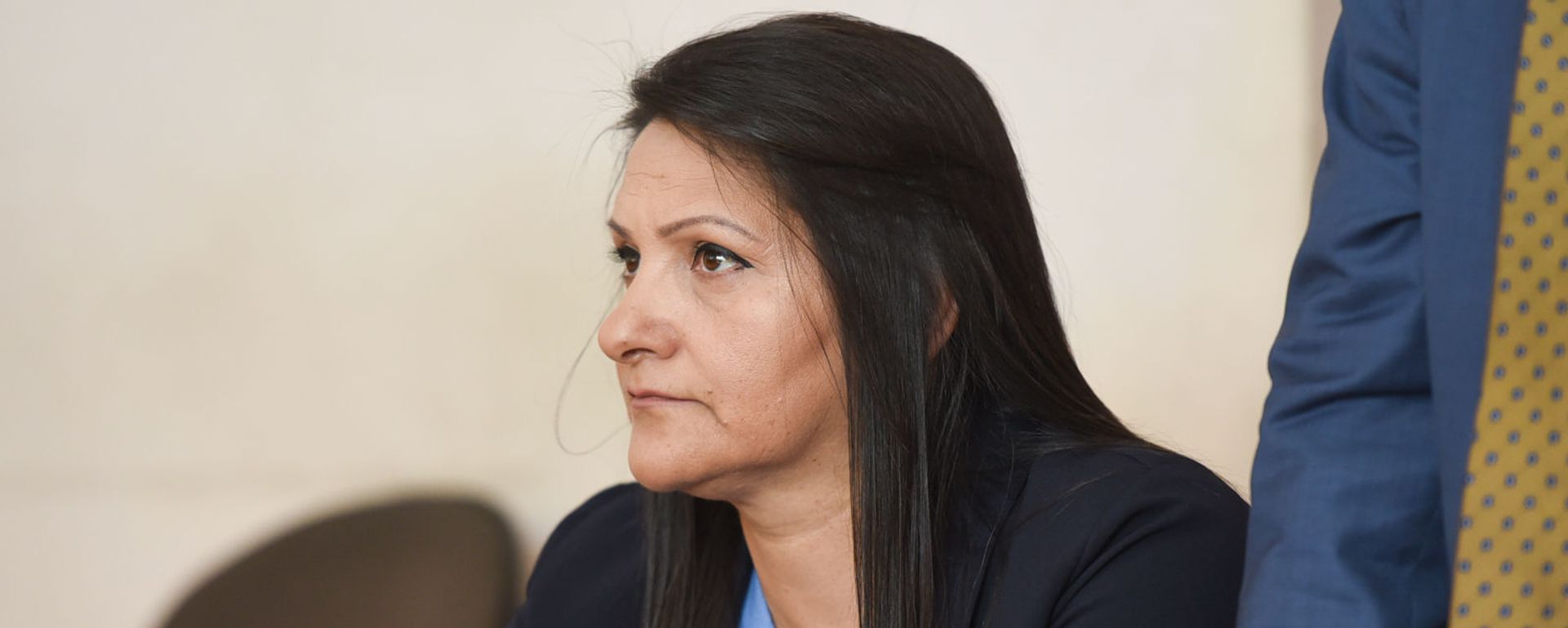 Назик Амирян на судебном заседании (4 июня 2019). Еревaн - Sputnik Արմենիա, 1920, 19.03.2021