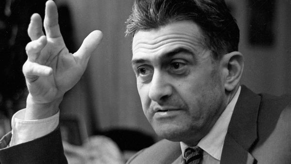 Академик Иван Кнунянц (1967 год). Москвa - Sputnik Արմենիա