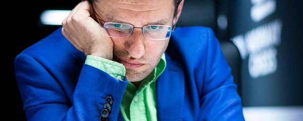Гроссмейстер Левон Аронян во время партии с Магнусом Карлсеном в турнире Altibox Norway Chess 2019 (5 июня 2019). Ставангер, Норвегия Гроссмейстер Левон Аронян во время партии с Магнусом Карлсеном в турнире Altibox Norway Chess 2019 (5 июня 2019). Ставангер, Норвегия - Sputnik Армения