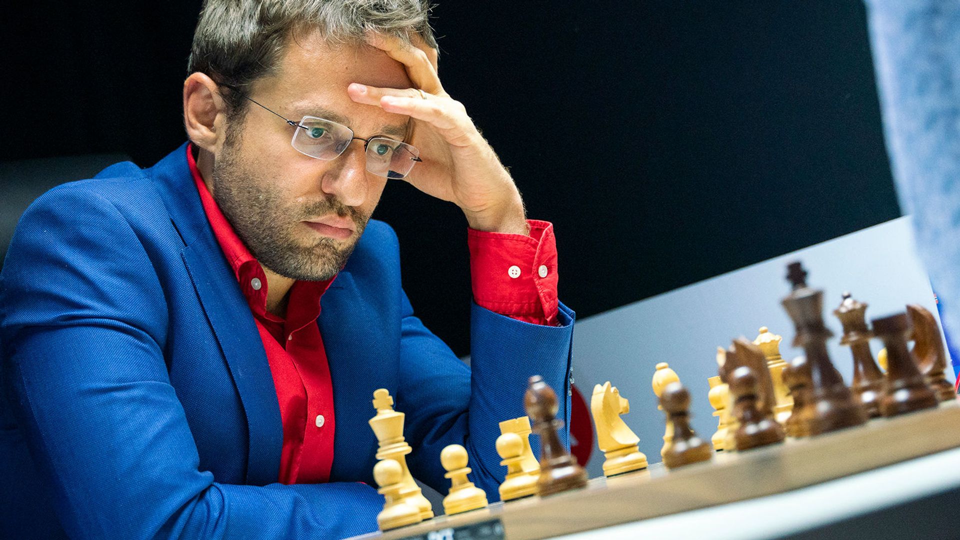 Гроссмейстер Левон Аронян во время блиц-турнира Altibox Norway Chess 2019 (3 июня 2019). Ставангер, Норвегия Гроссмейстер Левон Аронян во время блиц-турнира Altibox Norway Chess 2019 (3 июня 2019). Ставангер, Норвегия - Sputnik Армения, 1920, 25.04.2021