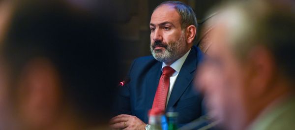 Премьер-министр Никол Пашинян на заседании правительства Армении (6 июня 2019). Еревaн - Sputnik Армения