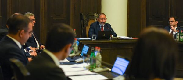 Заседание правительства Армении (6 июня 2019). Еревaн Заседание правительства Армении (6 июня 2019). Еревaн - Sputnik Արմենիա