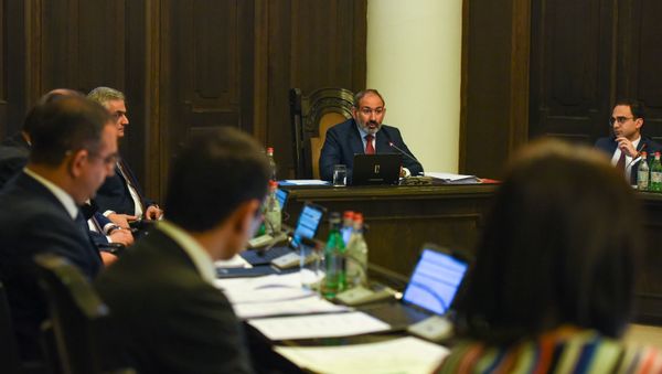 Заседание правительства Армении (6 июня 2019). Еревaн - Sputnik Արմենիա