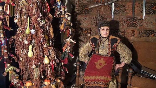 Художница Лусик Агулеци - Sputnik Արմենիա