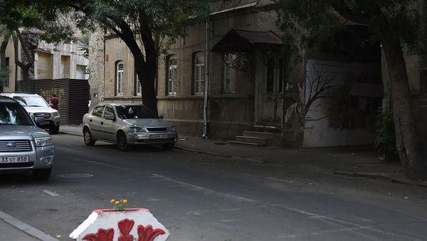Старое здание на улице Пушкина - Sputnik Армения