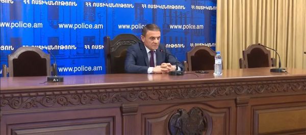 Հունիսի 6-ին Վալերիյ Օսիպյանը աշխատանքային խորհրդակցություն է անցկացրել - Sputnik Արմենիա