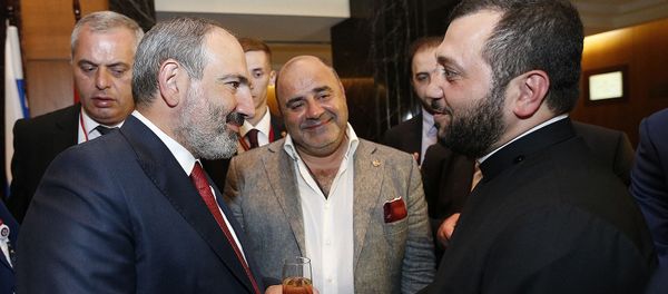Վարչապետը հանդիպել է Սանկտ Պետերբուրգի հայ համայնքի ներկայացուցիչներին Վարչապետը հանդիպել է Սանկտ Պետերբուրգի հայ համայնքի ներկայացուցիչներին - Sputnik Արմենիա