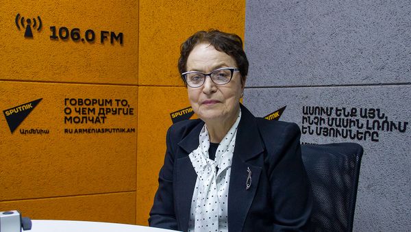Лариса Алавердян - Sputnik Արմենիա