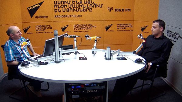 Sputnik զրույց - Արարատ Պետրոսյան - Sputnik Արմենիա