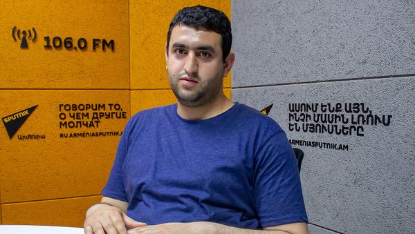 Артем Тоноян - Sputnik Արմենիա