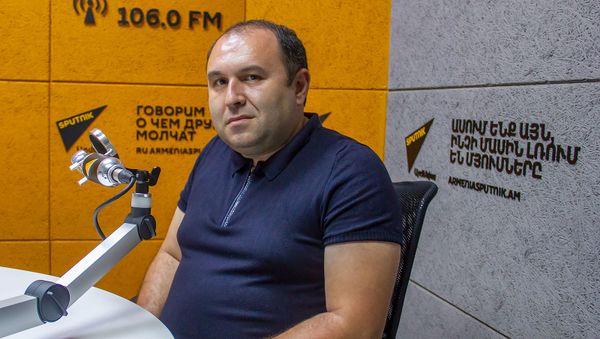 Григор Баласанян - Sputnik Արմենիա