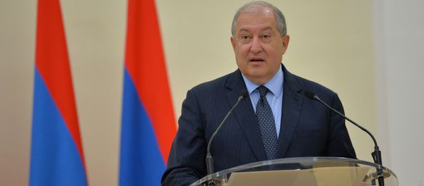 Вручение премии Президента Республики Армения - Sputnik Армения