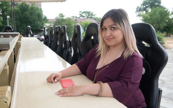 Директор по маркетингу Dine Sky Armenia Виктория Матевосян Директор по маркетингу Dine Sky Armenia Виктория Матевосян - Sputnik Армения