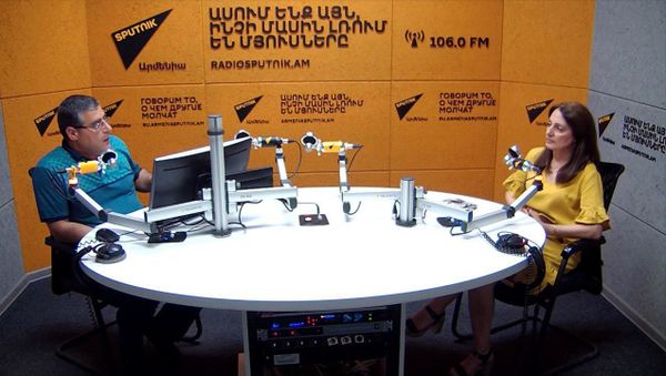 Մութ անկյուն - Նանա Հերունի - Sputnik Արմենիա