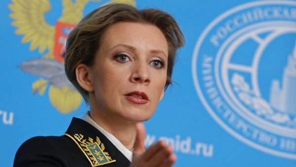 Брифинг официального представителя МИД России М. Захаровой - Sputnik Армения