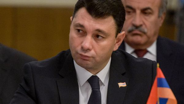 Вице-спикер парламента Эдуард Шармазанов - Sputnik Армения